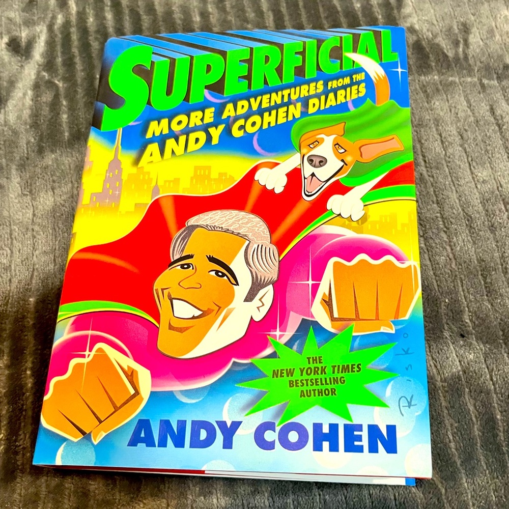 Andy Cohen superficial adventures from the Andy Cohen’s diary.